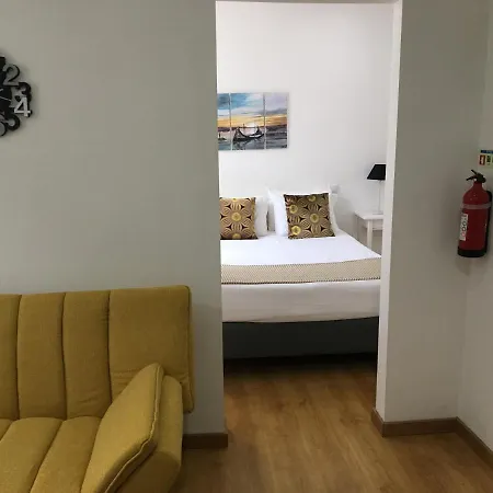 White Apartmán Aveiro